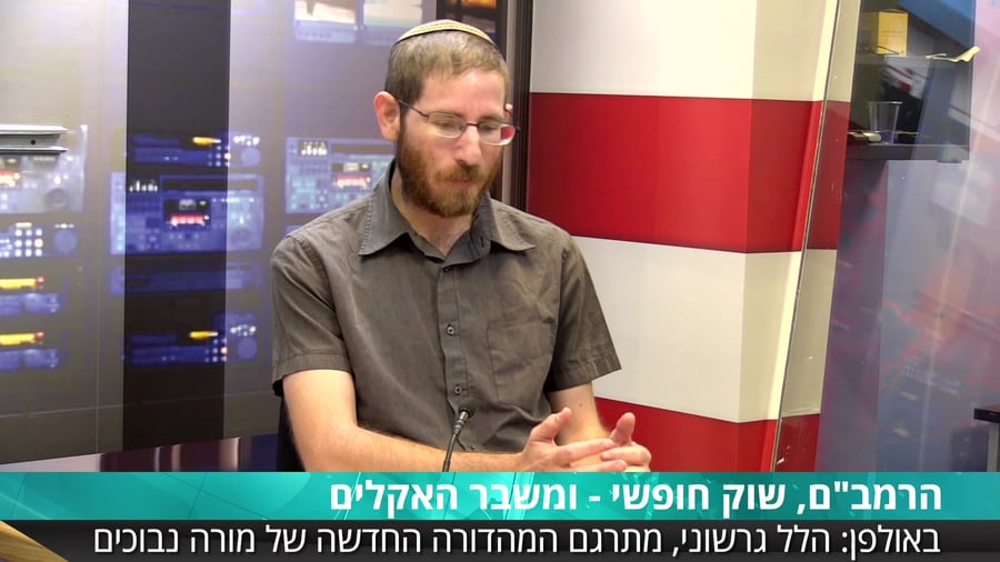 ראיון הלל גרשוני