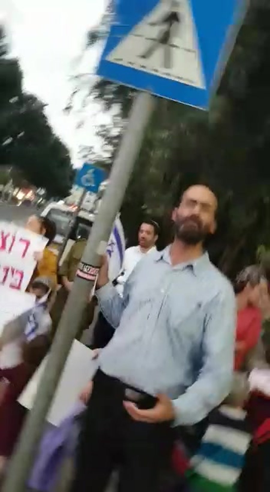 הפגנה רמלה (1)