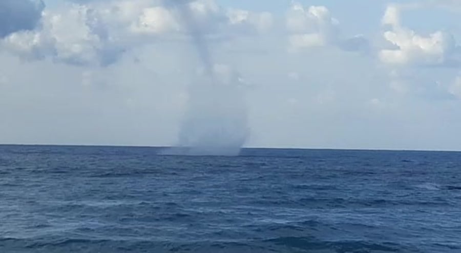 דוד חלפון רשות הטבע והגנים נד מים טורנדו