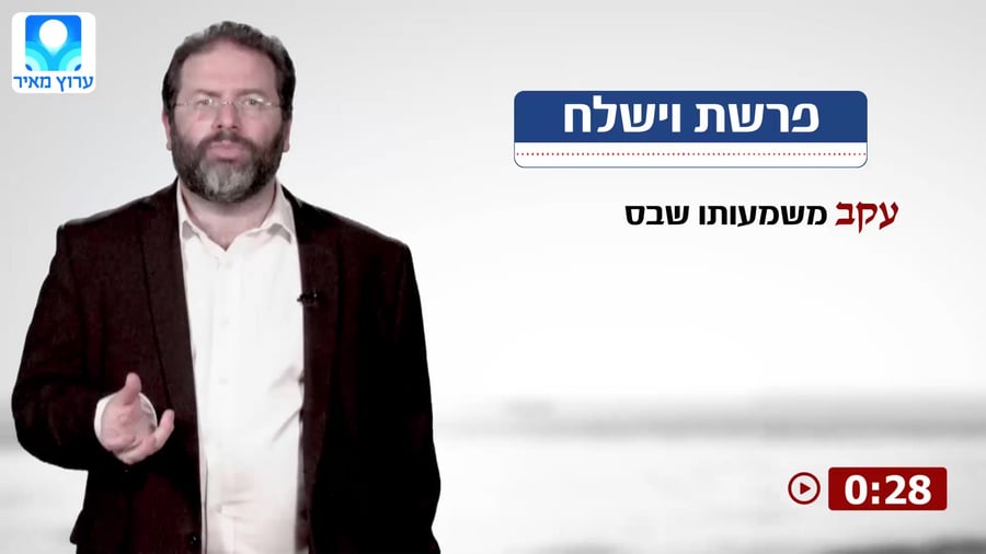 הרב לונדין פרשת וישלח