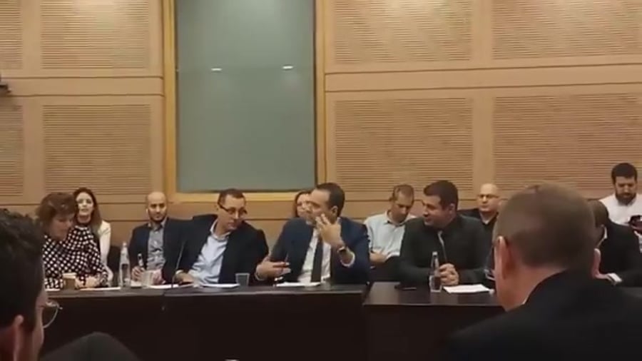 מיקי זוהר ועדה מסדרת פיזור הכנסת