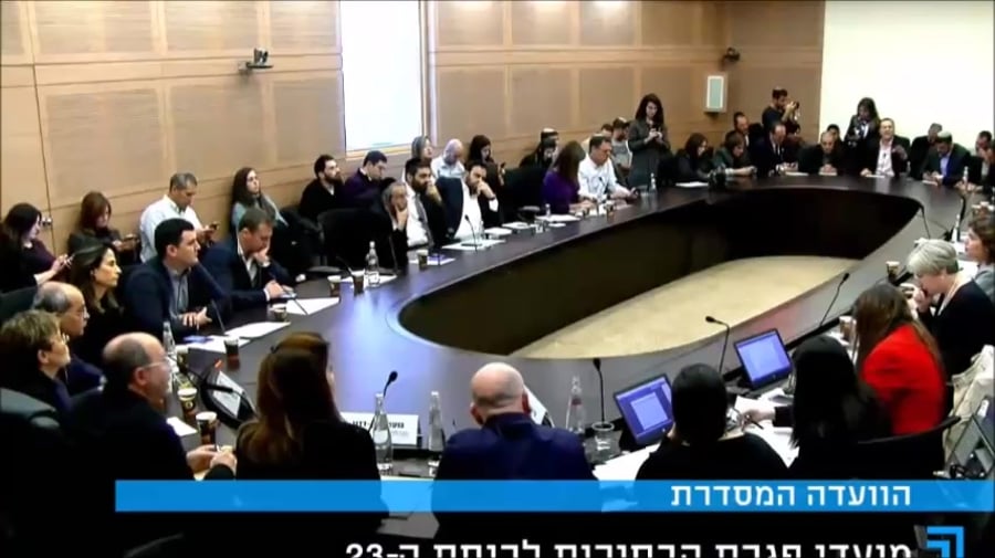 איל ינון ועדת כנסת