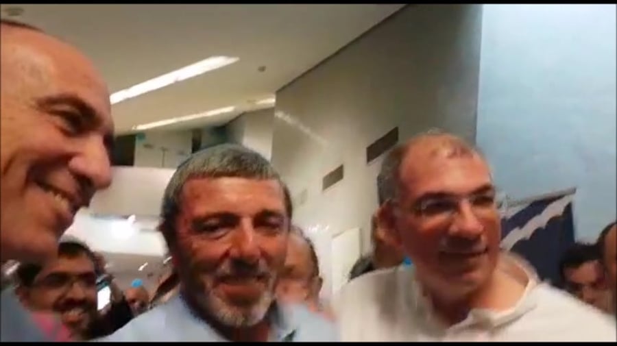 הרב רפי כניסה הבית היהודי