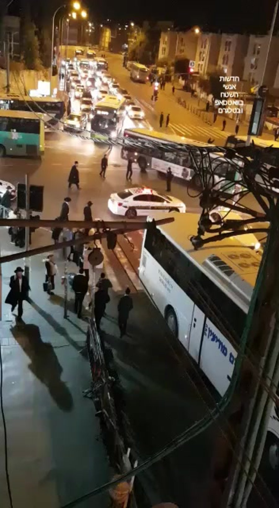 מכתזית הפגנה בר אילן