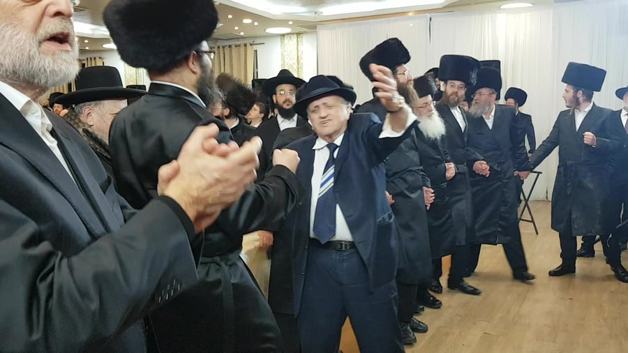 דב לנדאו סיום השס באדיבות המצלם 2