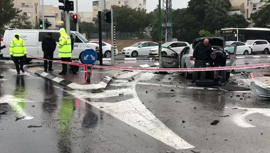 חיסול אשקלון דוברות המשטרה