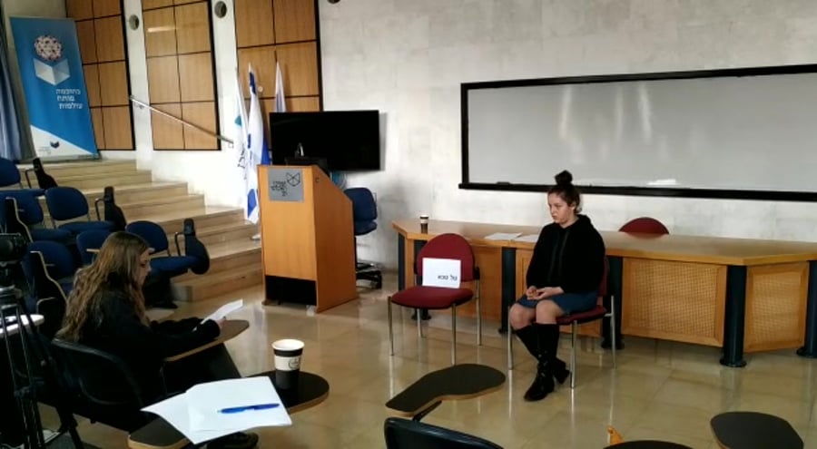 אודישנים לסדרה רצים למשנה – קרדיט-המרכז האקדמי לב (1)