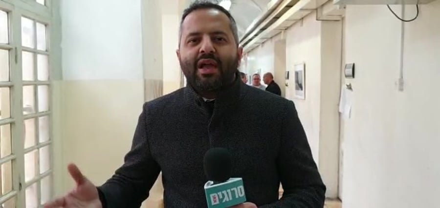 עורך דין אביחי חג'בי צילום סרוגים