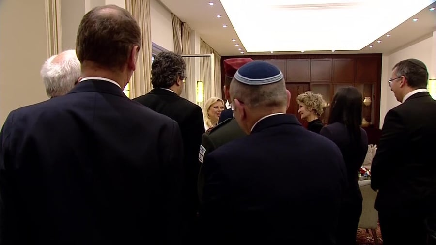 נתניהו ומקרון2
