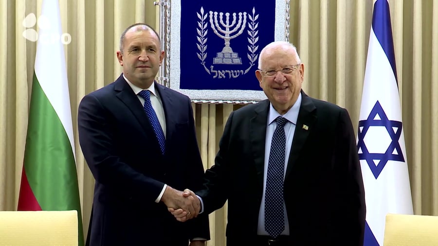 ריבלין עם נשיא בולגריה