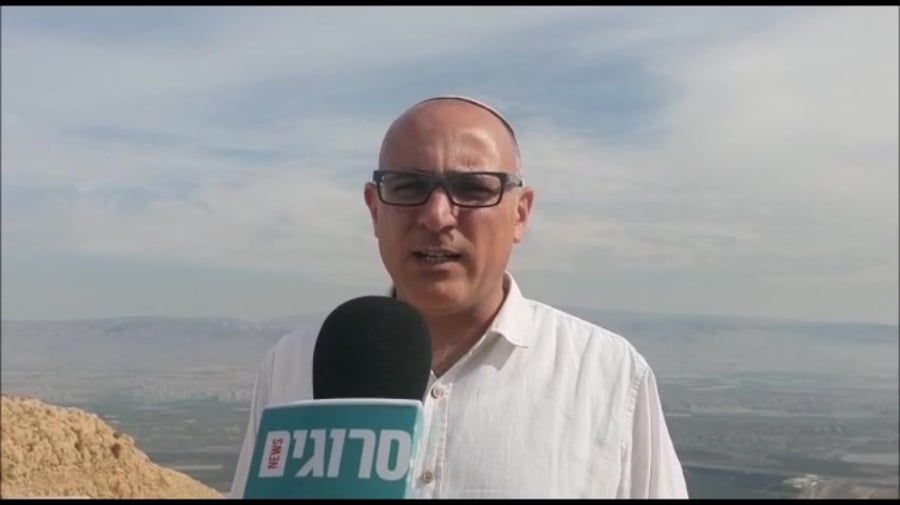 יגאל דלמוני ראיון בקעת הירדן