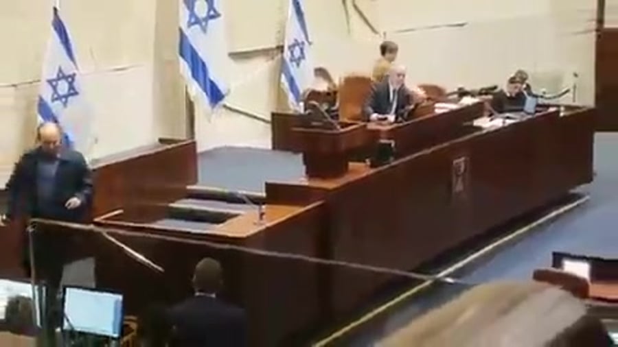 בנט הצהרת אמונים