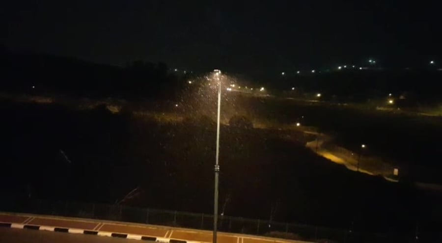 שלג קריית ארבע 1