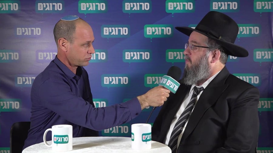 ראיון עם הרב ישעיהו הבר