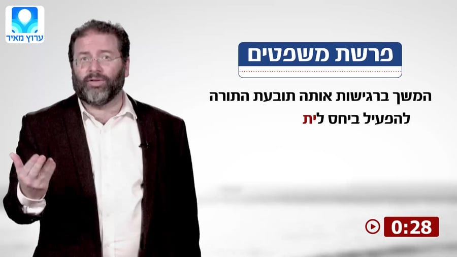 לונדין פרשת משפטים