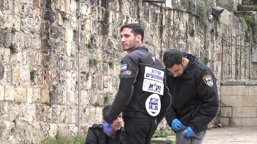 נסיון דקירה שער האריות 22.02.20