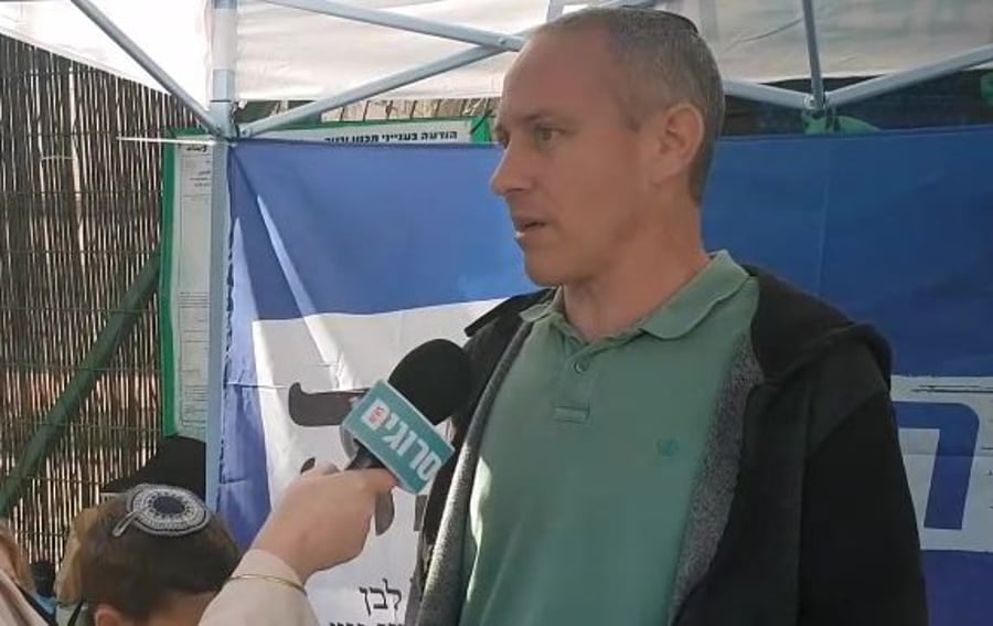 חילי טרופר ראיון יום בחירות