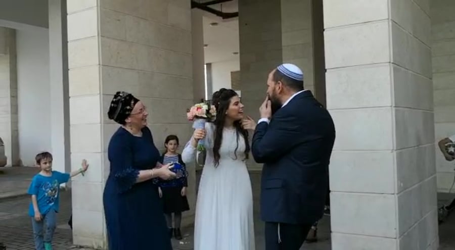 חתונה איל ורד יצהר