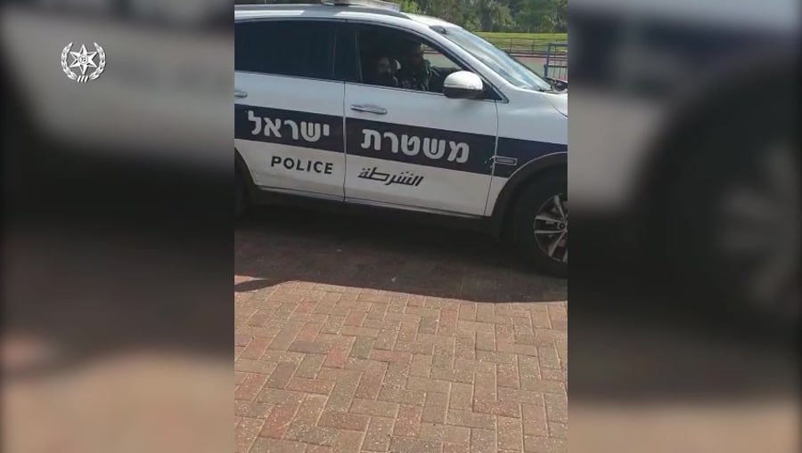 קורונה משטרה 2