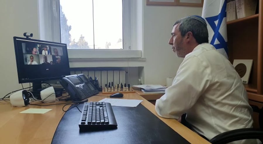 ועידה הרב רפי פרץ