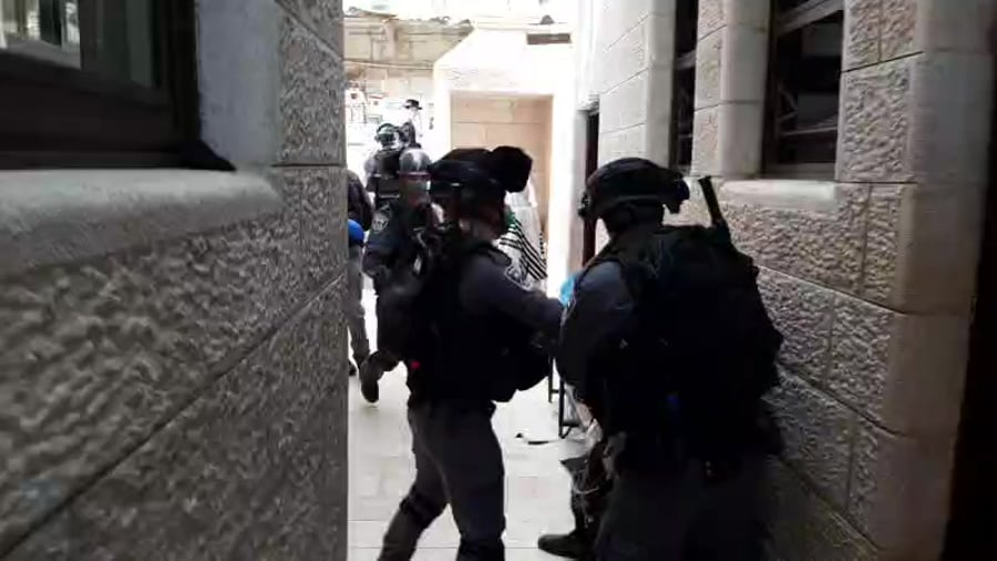 מאה שערים קורונה
