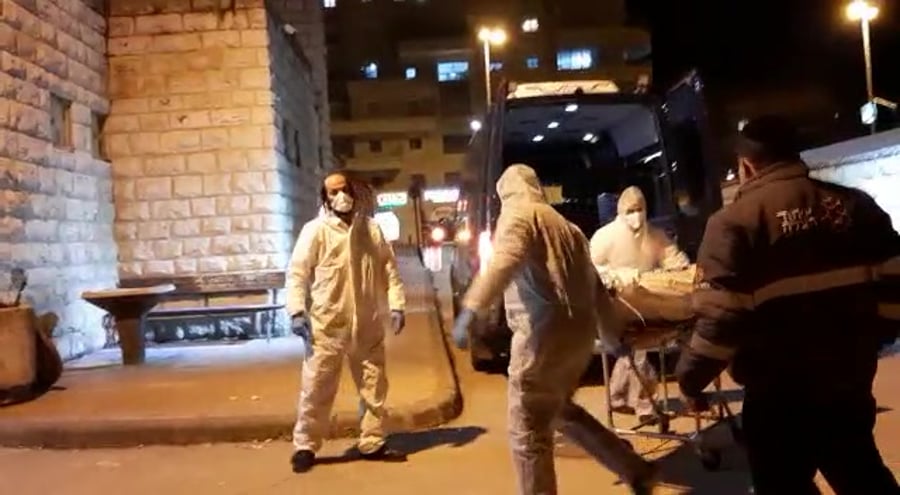 מיטה הרב אליהו בקשי דורון חיים גולדברג