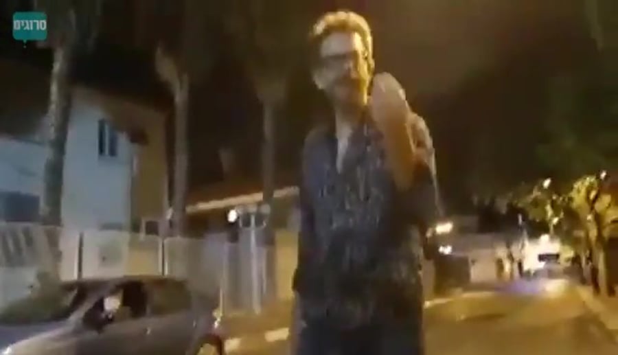 חיים שדמי יאיר נתניהו 1