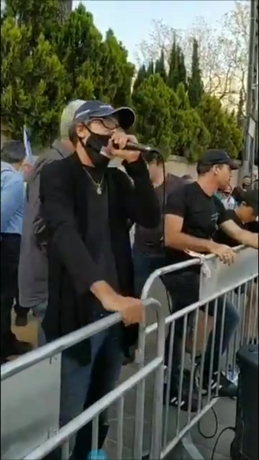 חיים שדמי יאיר נתניהו