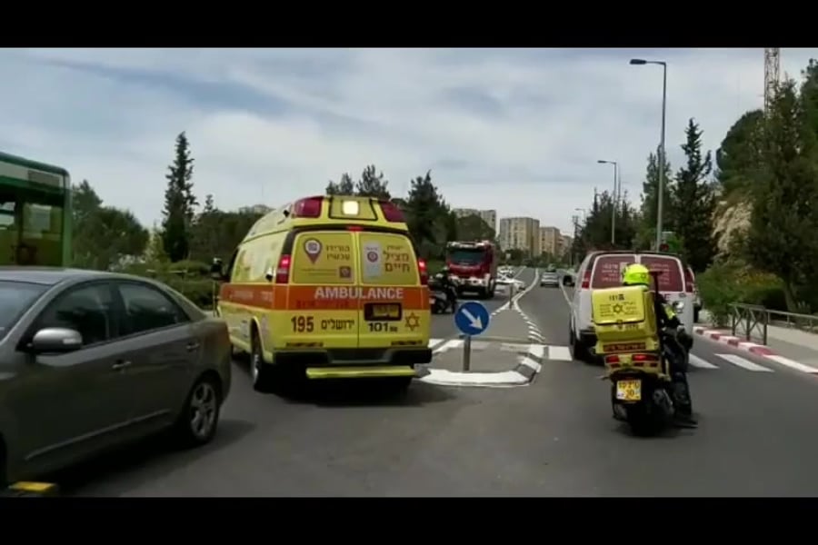 תאונה חדש