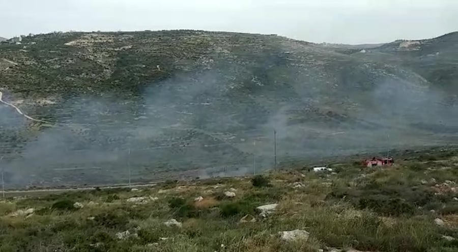 שריפה רחלים ניר רובין