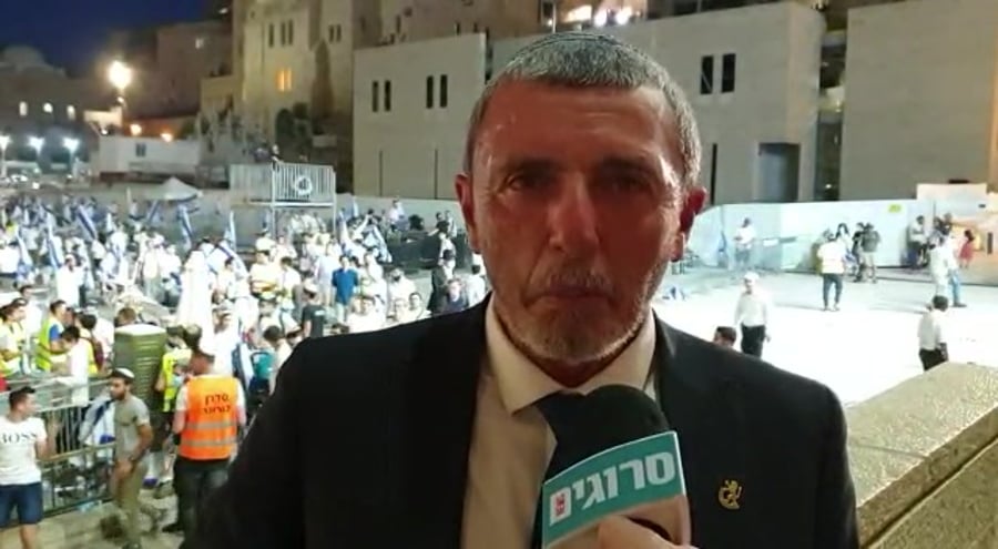 הרב רפי פרץ יום ירושלים