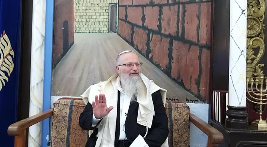 הרב אליהו פרשת שלח