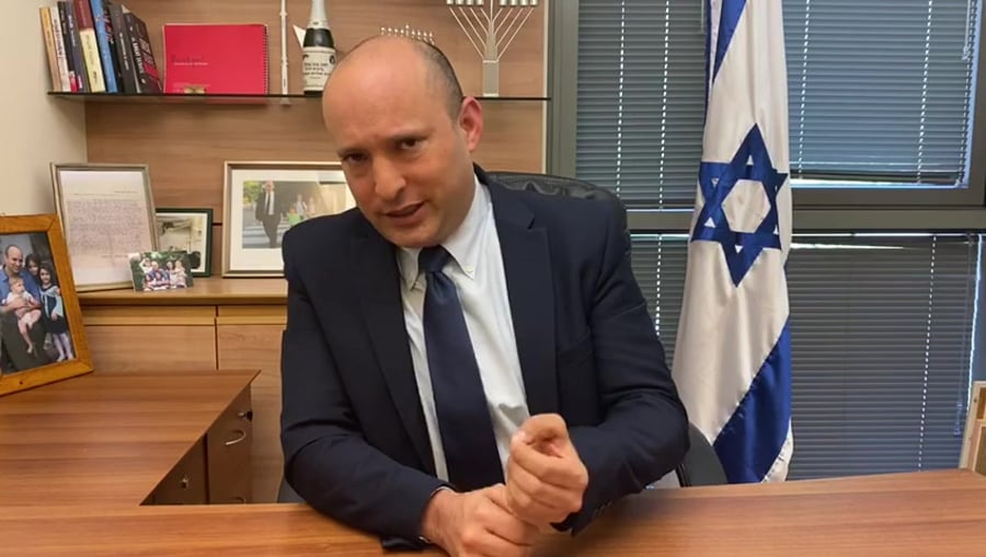 בנט קורונה גל שני