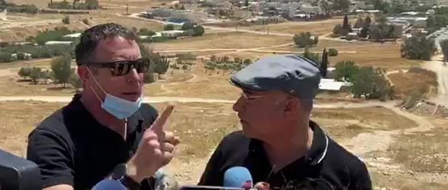 עימות ימינה נגב