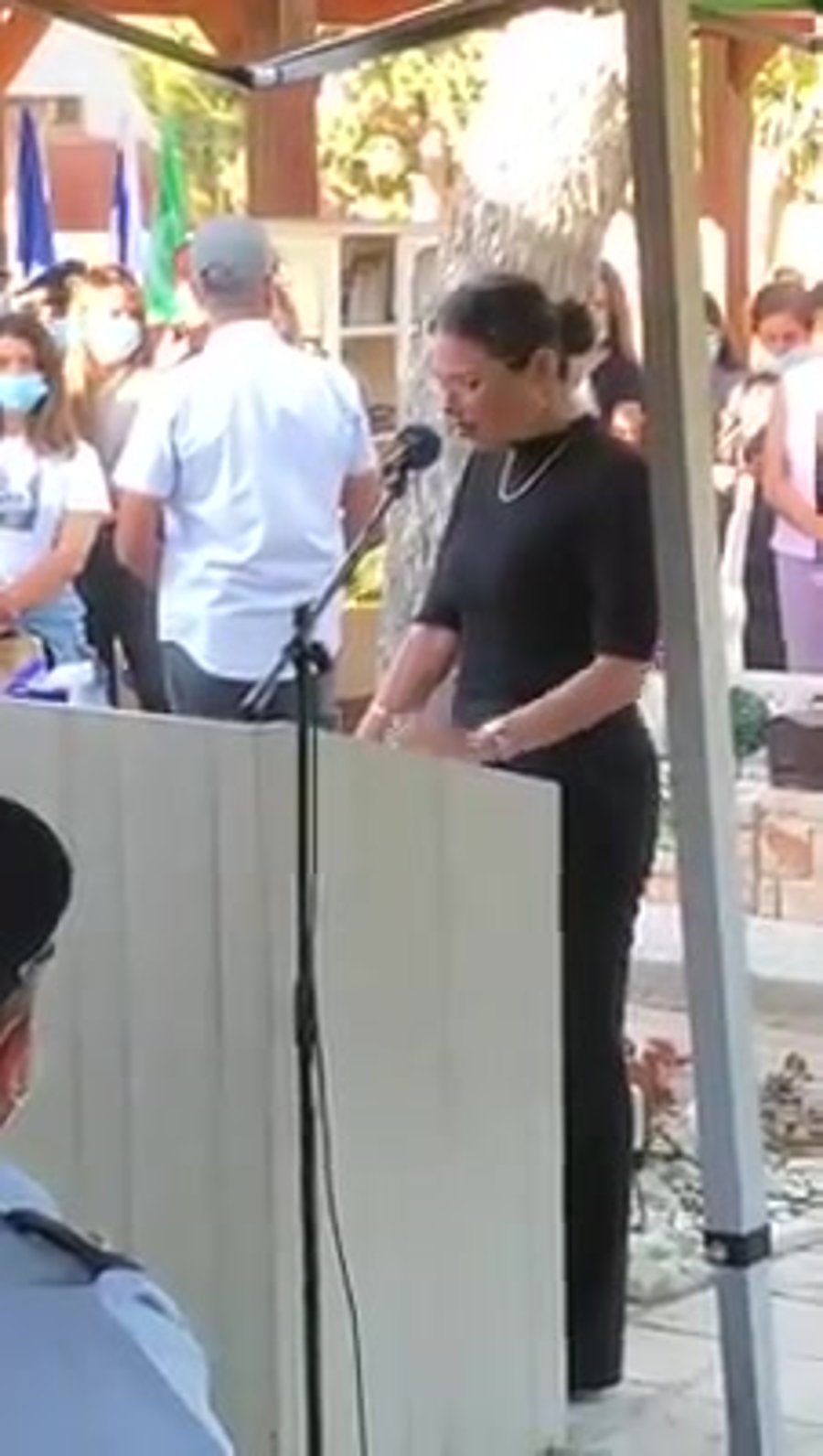 שקד אזכרה הדס מלכה
