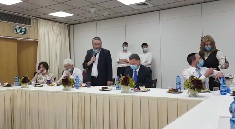 משה גפני בני ברק קורונה