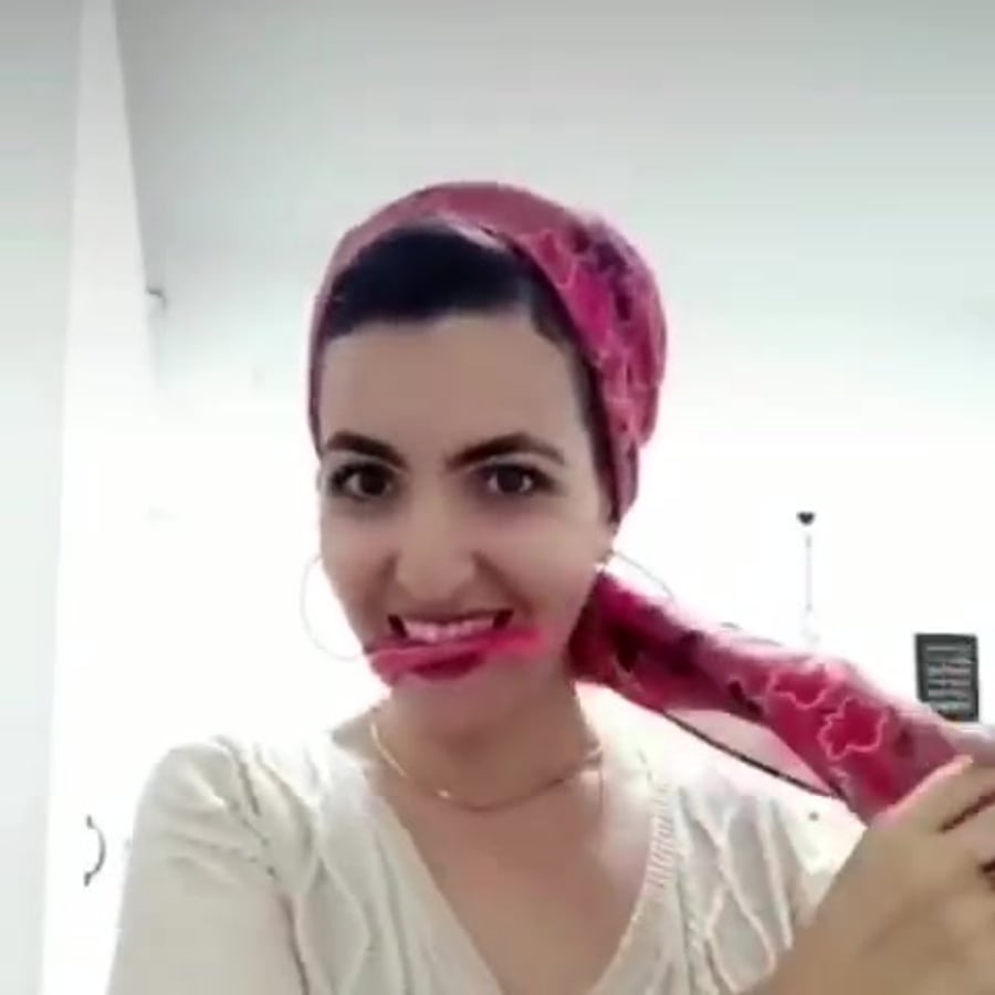 הדס גולדמן סרטון קשירה
