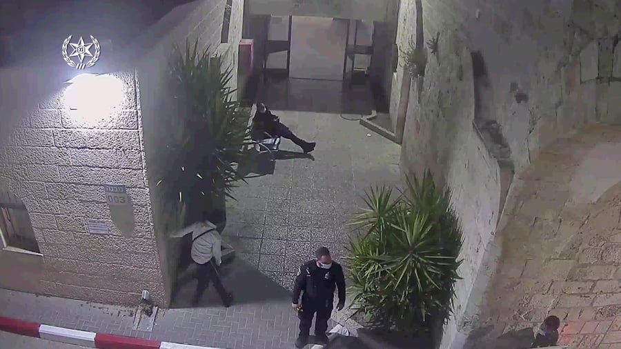 מעצר בעיר העתיקה