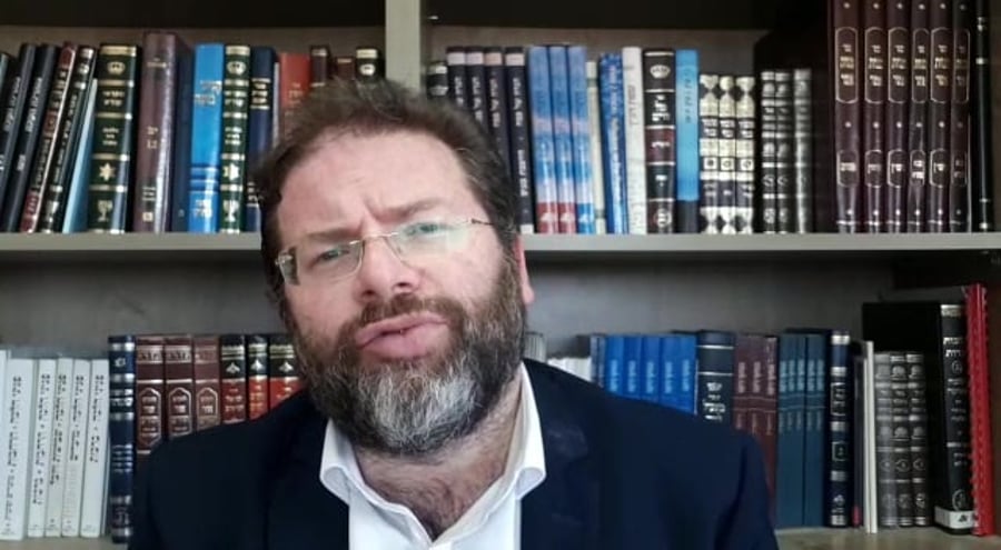 הרב חגי לונדין בלק