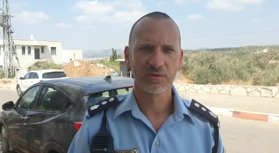 מפקד תחנת טייבה