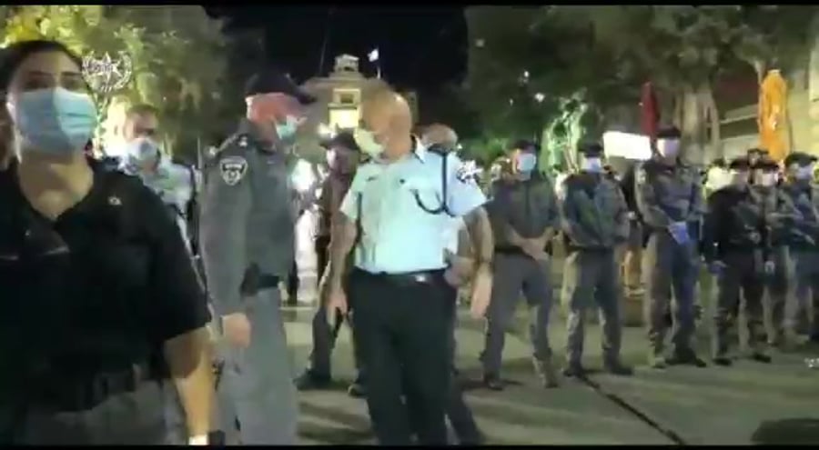 הפגנת שמאל ירושלים