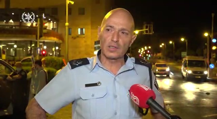 מפקד מחוז ירושלים, ניצב דורון ידיד