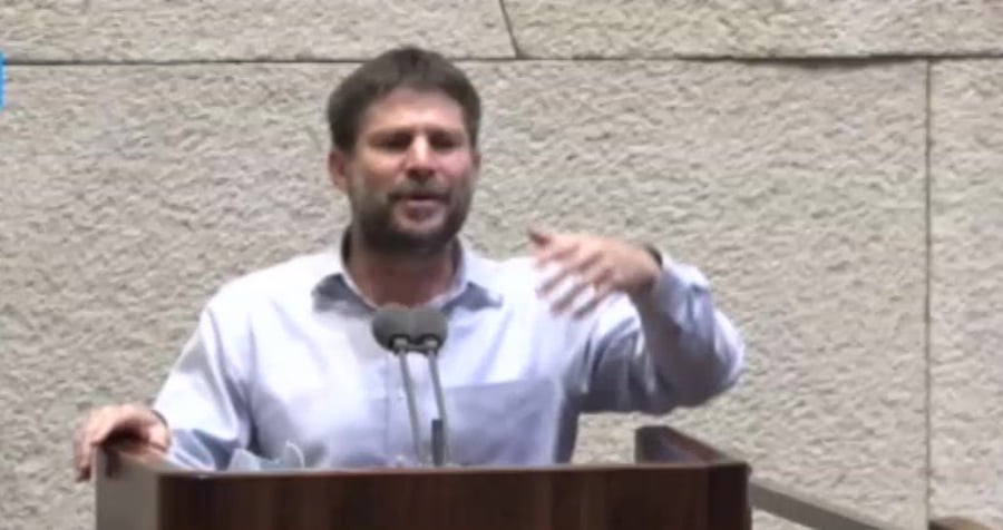 סמוטריץ החרדים