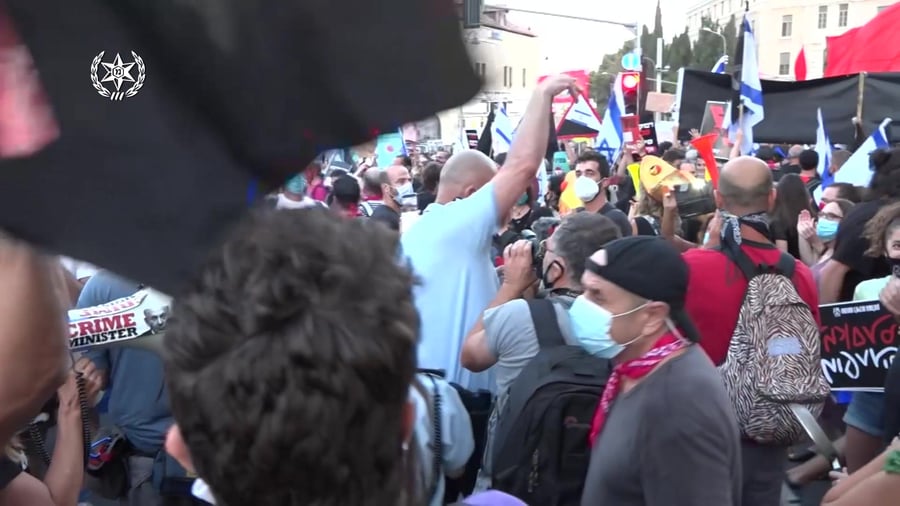 מחאת הדגלים השחורים 21.7.20