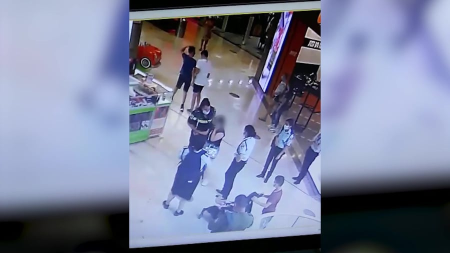 מצלמת אבטחה