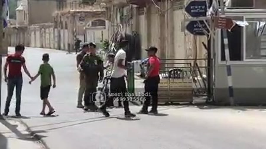 תיעוד תקיפה חברון