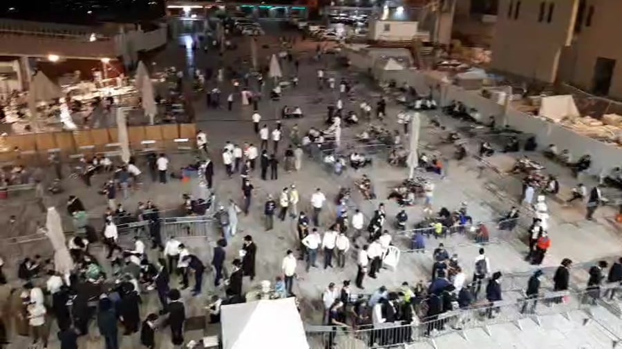 הכותל המערבי תשעה באב תשפ חיים גולדברג (1)