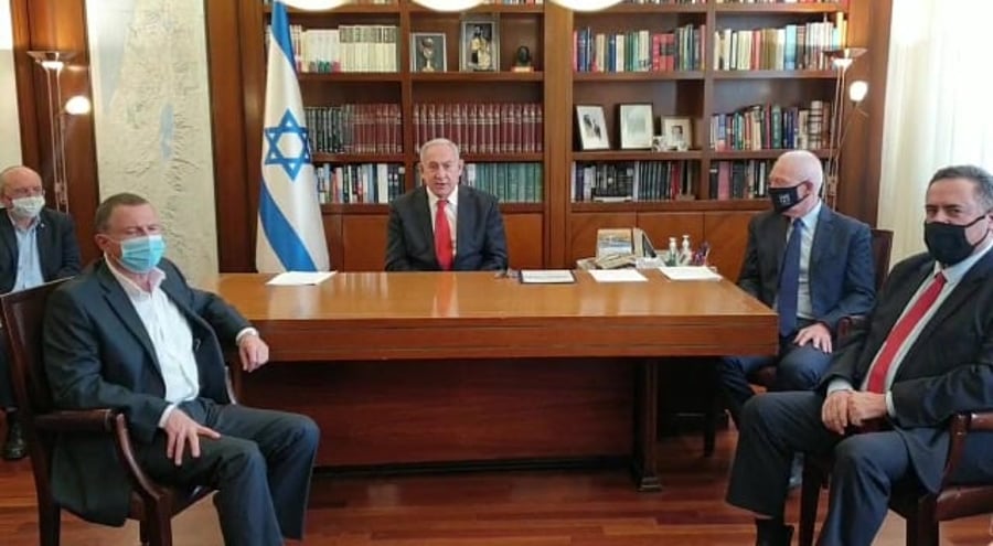 שרים פתיחת שנה לימודים