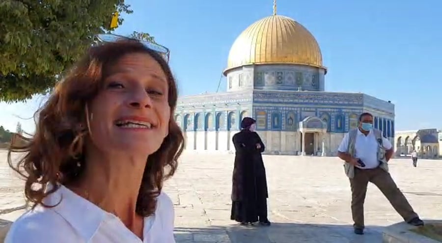 מיכל קוטלר וונש בהר הבית (2)