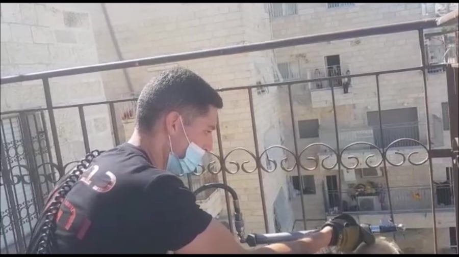 חילוץ תינוק י ר ובנצי ליזרוביץ קול חי